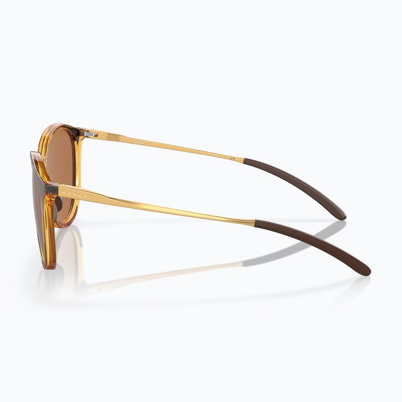 Akiniai nuo saulės Oakley Sielo polished brown tortoise/prizm bronze polar 4