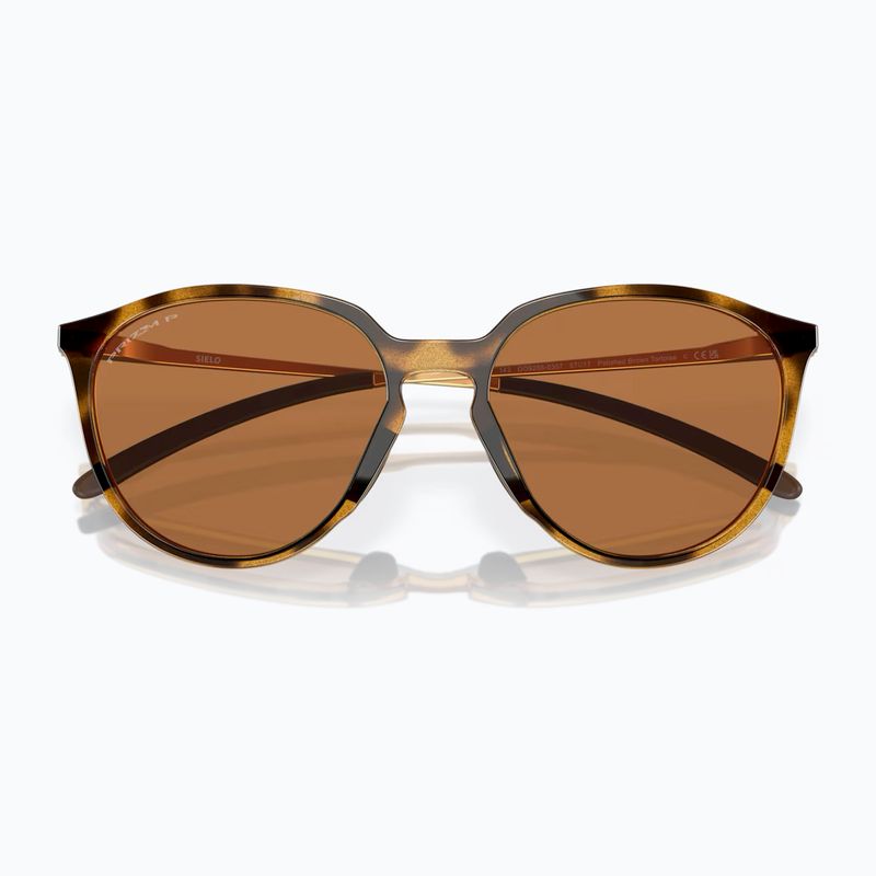 Akiniai nuo saulės Oakley Sielo polished brown tortoise/prizm bronze polar 6
