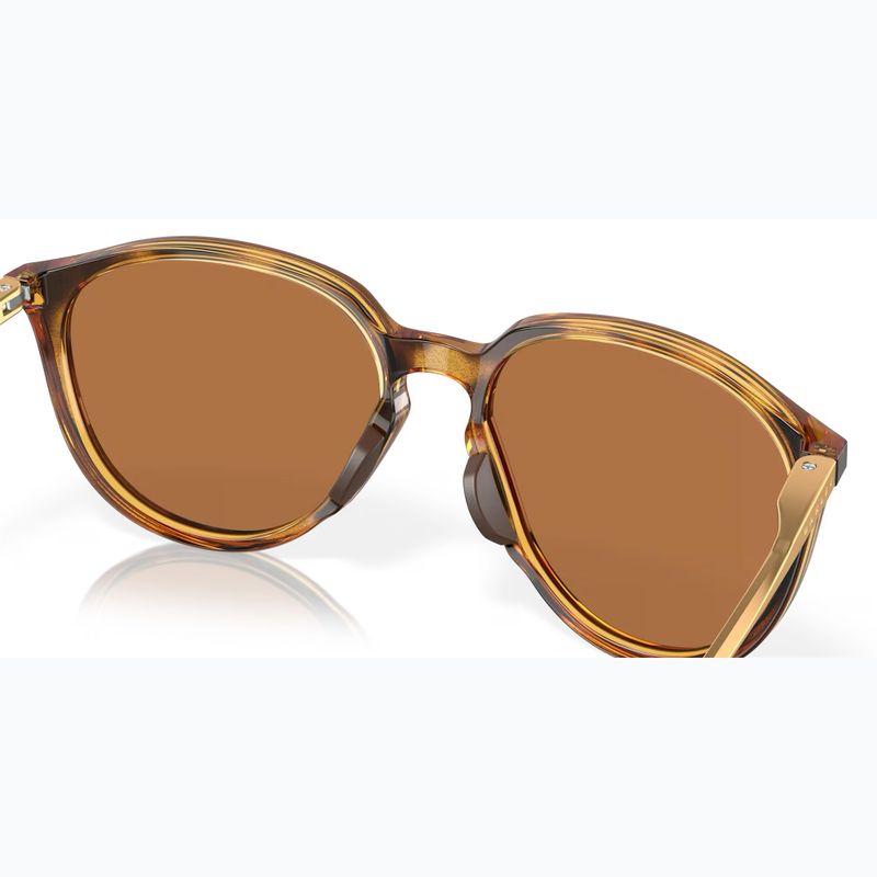 Akiniai nuo saulės Oakley Sielo polished brown tortoise/prizm bronze polar 8