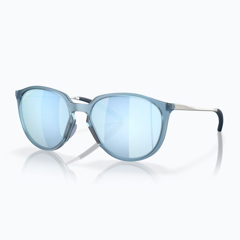 Akiniai nuo saulės Oakley Sielo matte trans stonewash/prizm deep water polar 2