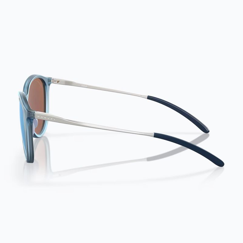 Akiniai nuo saulės Oakley Sielo matte trans stonewash/prizm deep water polar 4