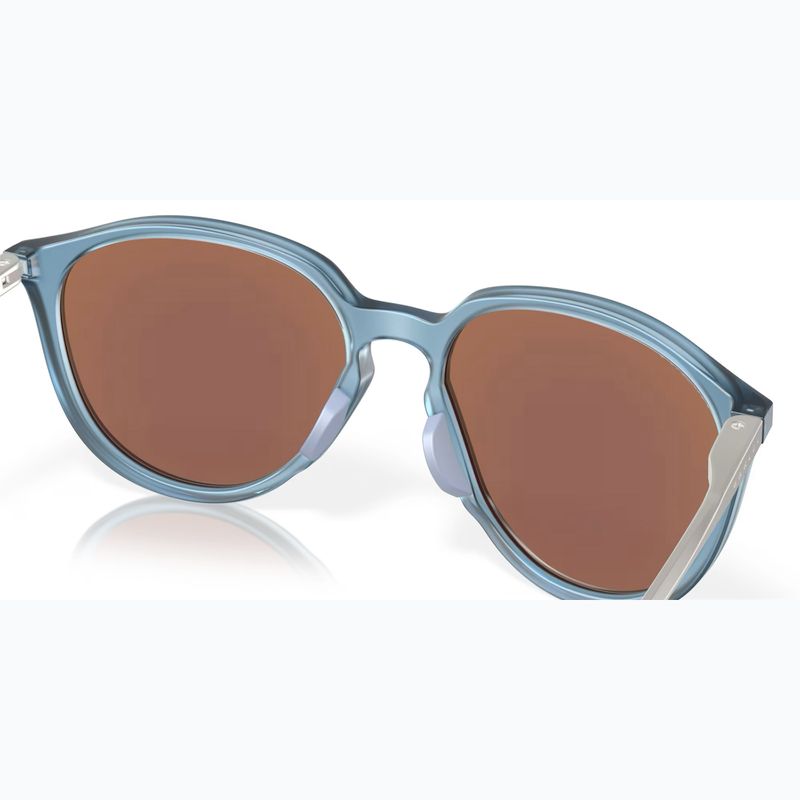 Akiniai nuo saulės Oakley Sielo matte trans stonewash/prizm deep water polar 8