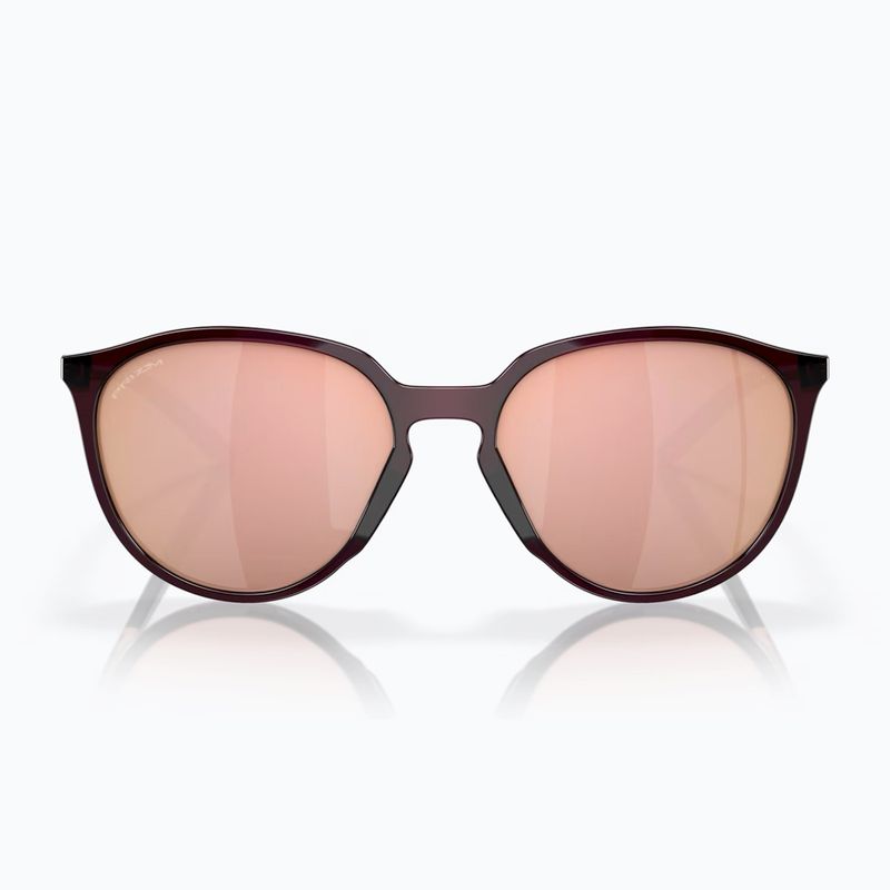 Akiniai nuo saulės Oakley Sielo crystal raspberry/prizm rose gold 2