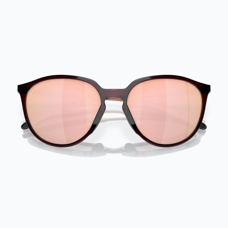 Akiniai nuo saulės Oakley Sielo crystal raspberry/prizm rose gold 5