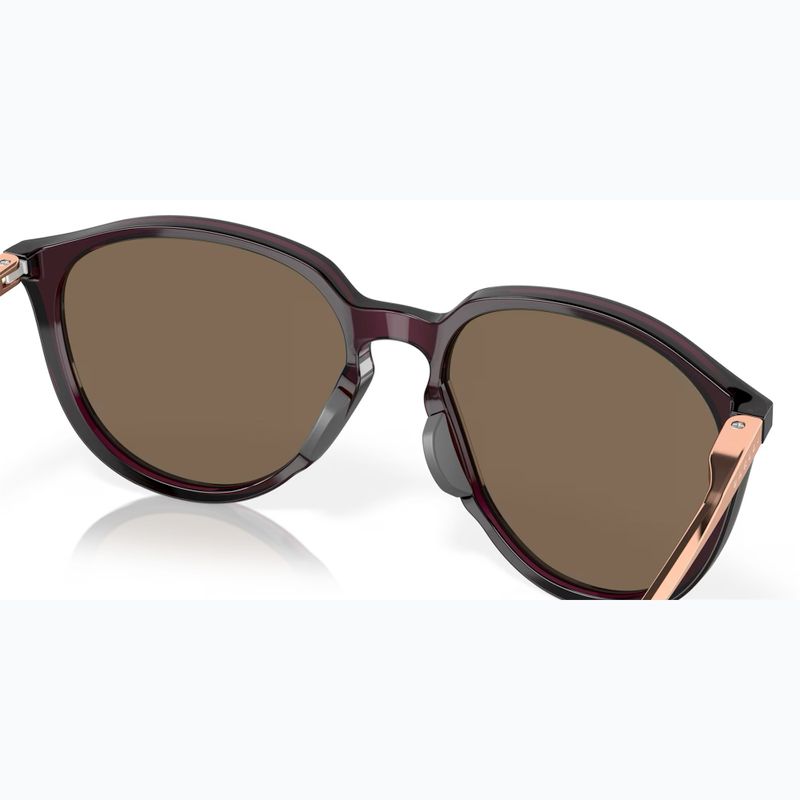 Akiniai nuo saulės Oakley Sielo crystal raspberry/prizm rose gold 7
