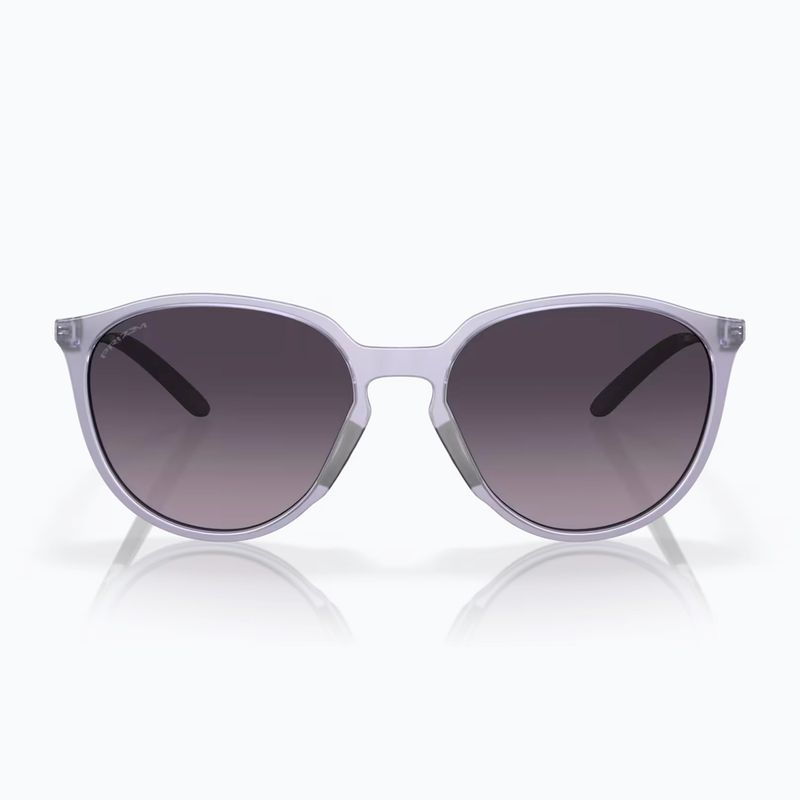 Akiniai nuo saulės Oakley Sielo matte trans lilac/prizm grey gradient 2