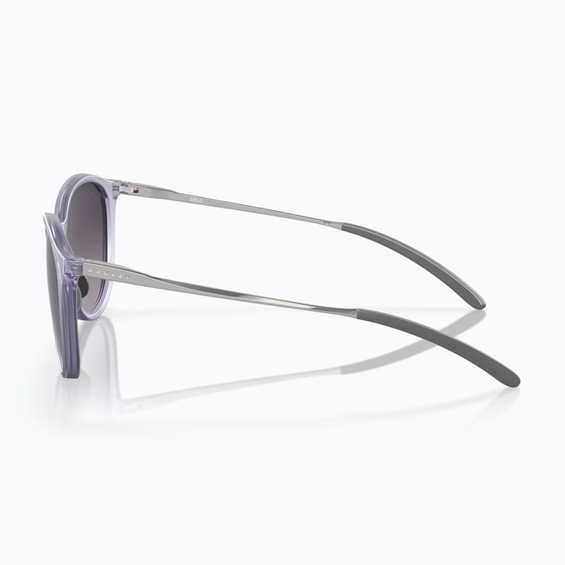 Akiniai nuo saulės Oakley Sielo matte trans lilac/prizm grey gradient 3