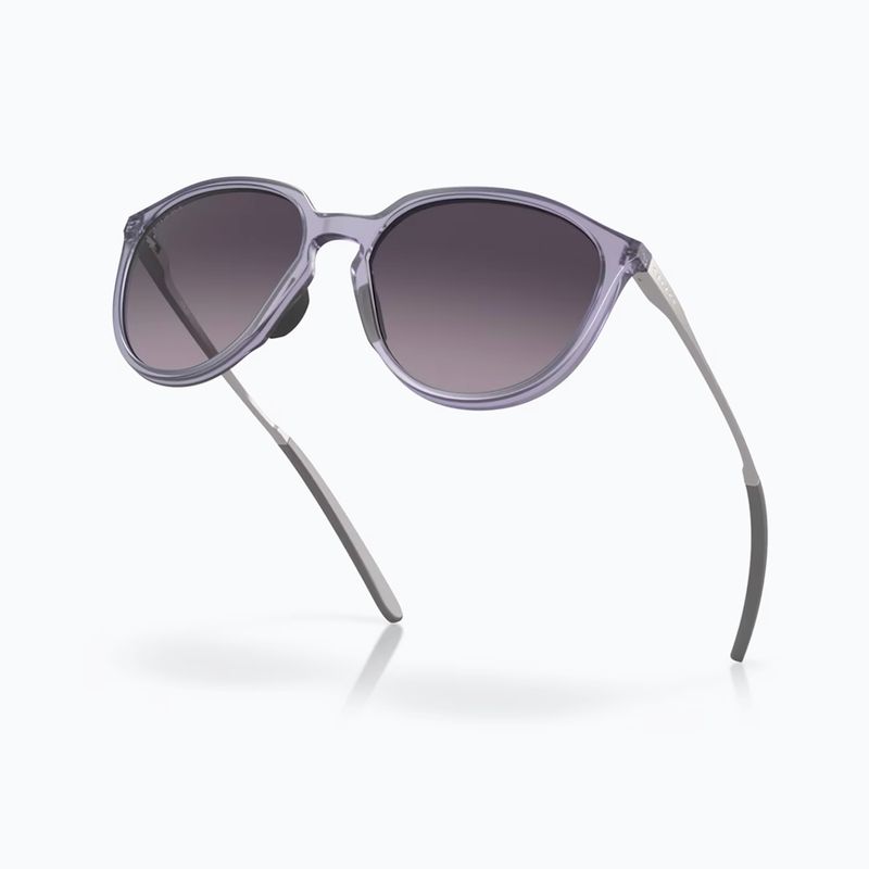 Akiniai nuo saulės Oakley Sielo matte trans lilac/prizm grey gradient 4