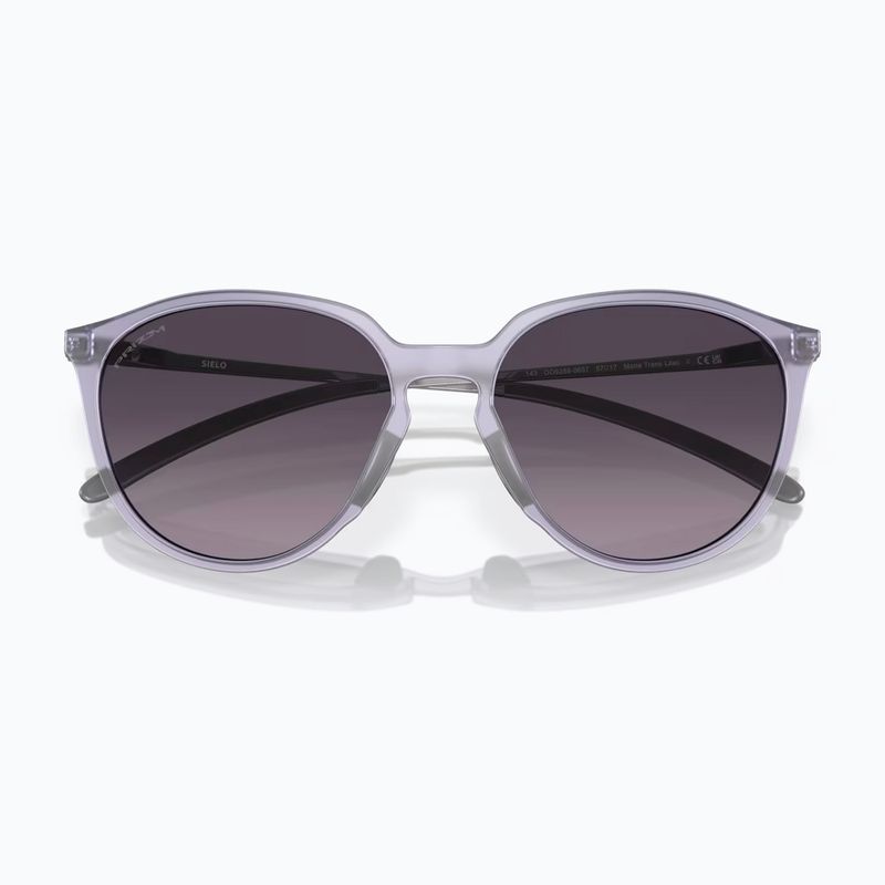 Akiniai nuo saulės Oakley Sielo matte trans lilac/prizm grey gradient 5
