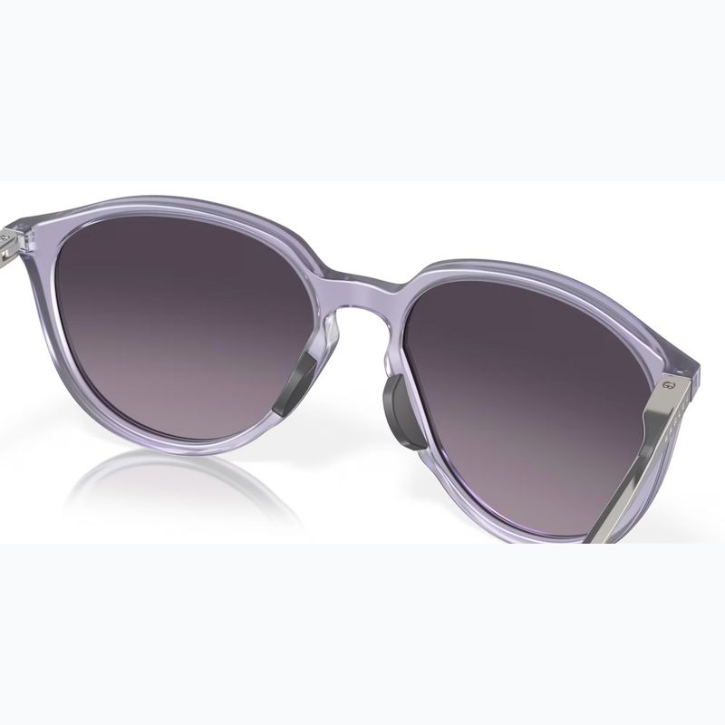 Akiniai nuo saulės Oakley Sielo matte trans lilac/prizm grey gradient 7