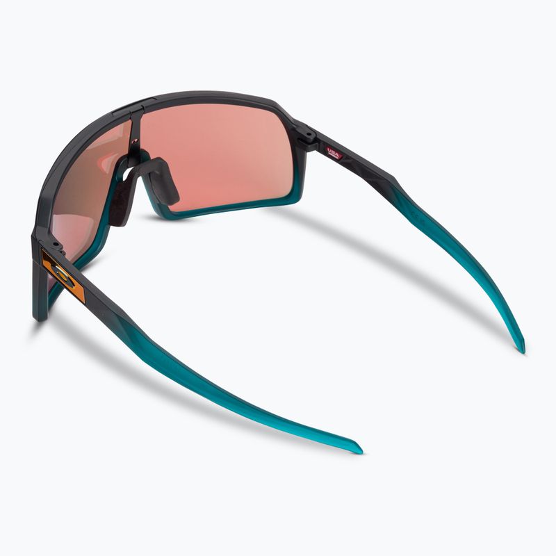 Akiniai nuo saulės Oakley Sutro matte trans balsam fade/prizm trail torch 2