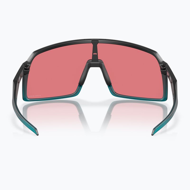 Akiniai nuo saulės Oakley Sutro matte trans balsam fade/prizm trail torch 7