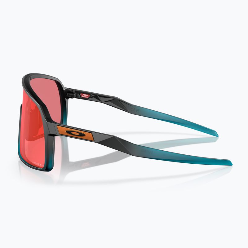 Akiniai nuo saulės Oakley Sutro matte trans balsam fade/prizm trail torch 8
