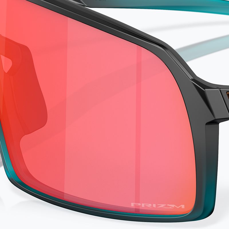 Akiniai nuo saulės Oakley Sutro matte trans balsam fade/prizm trail torch 9