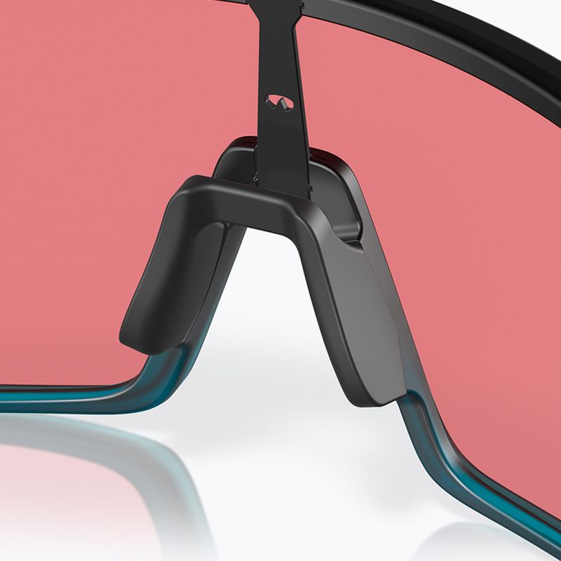 Akiniai nuo saulės Oakley Sutro matte trans balsam fade/prizm trail torch 10