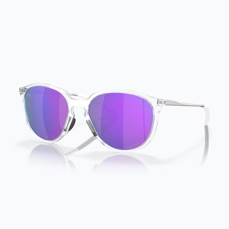 Akiniai nuo saulės Oakley Sielo polished chrome/prizm violet 2