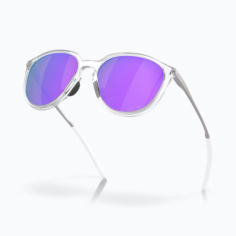 Akiniai nuo saulės Oakley Sielo polished chrome/prizm violet 5