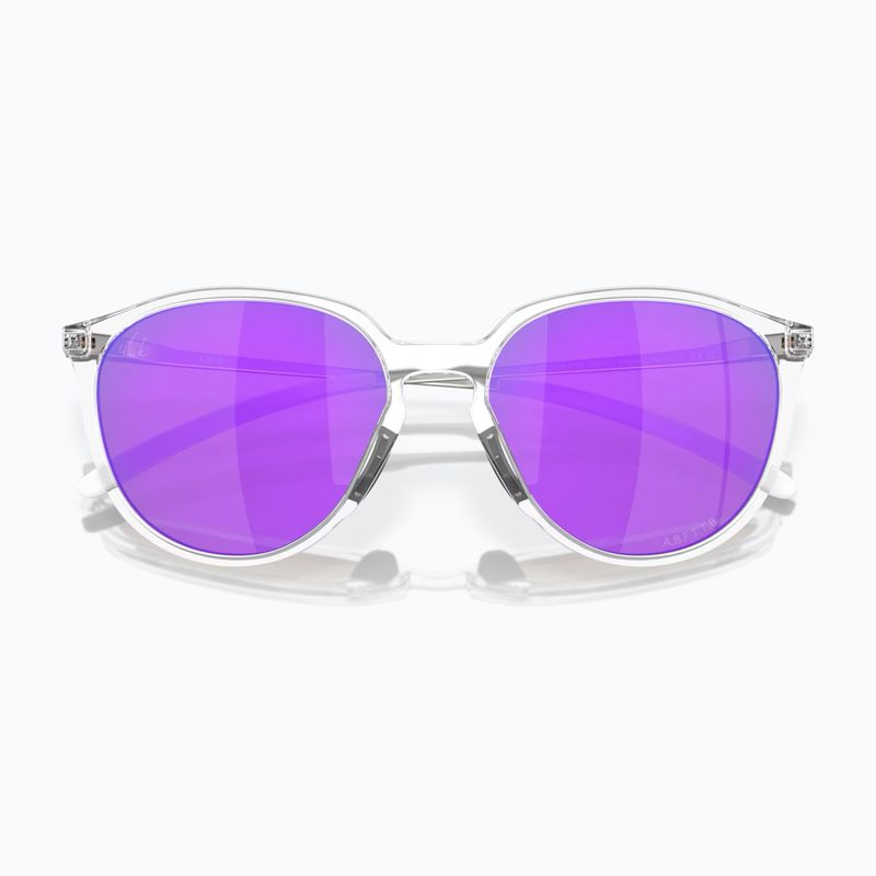 Akiniai nuo saulės Oakley Sielo polished chrome/prizm violet 6