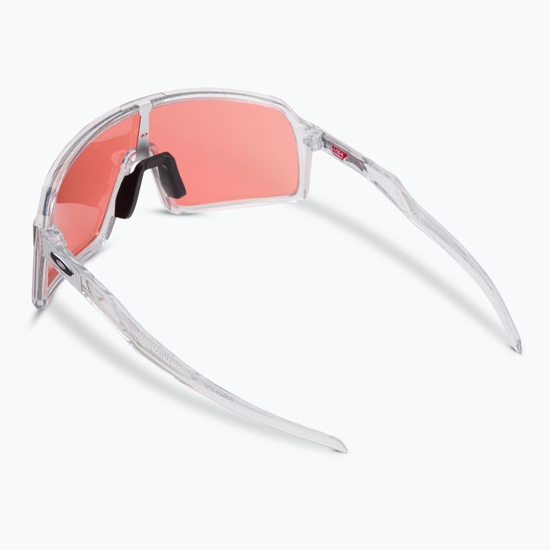 Akiniai nuo saulės Oakley Sutro moon dust/prizm peach 2