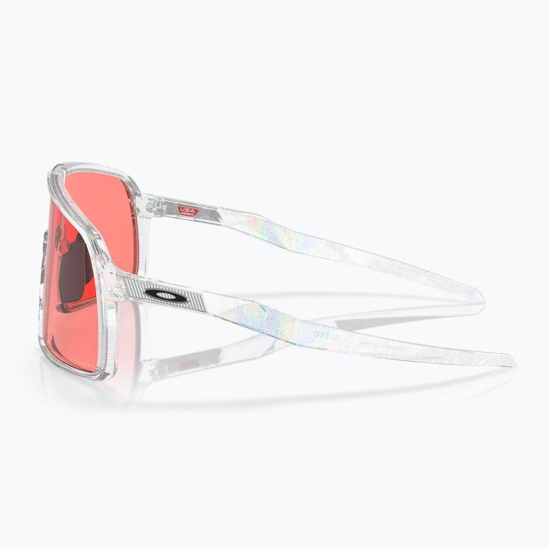 Akiniai nuo saulės Oakley Sutro moon dust/prizm peach 8