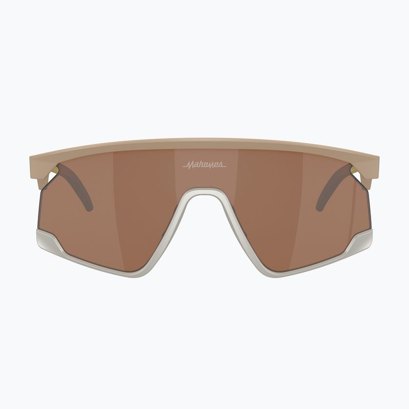 Akiniai nuo saulės Oakley Bxtr Patrick Mahomes II matte terrain tan/prizm tungsten 6