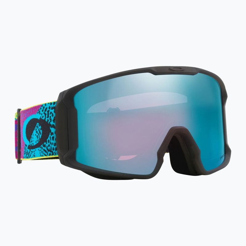 Slidinėjimo akiniai Oakley Line Miner L multi digital ellipse/prizm snow sapphire iridium