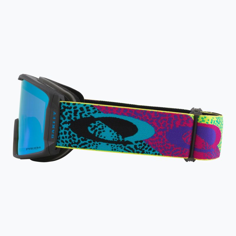 Slidinėjimo akiniai Oakley Line Miner L multi digital ellipse/prizm snow sapphire iridium 4