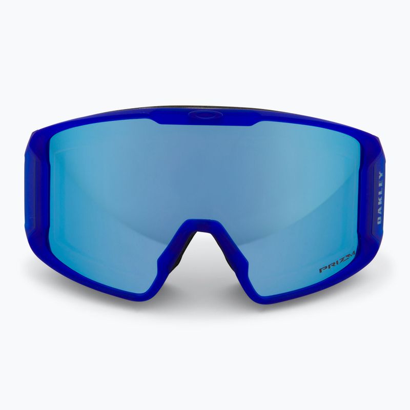 Slidinėjimo akiniai Oakley Line Miner M crystal blue cell/prizm snow sapphire iridium 2