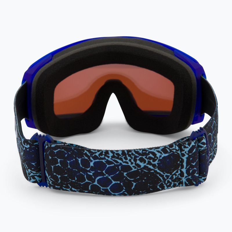 Slidinėjimo akiniai Oakley Line Miner M crystal blue cell/prizm snow sapphire iridium 3