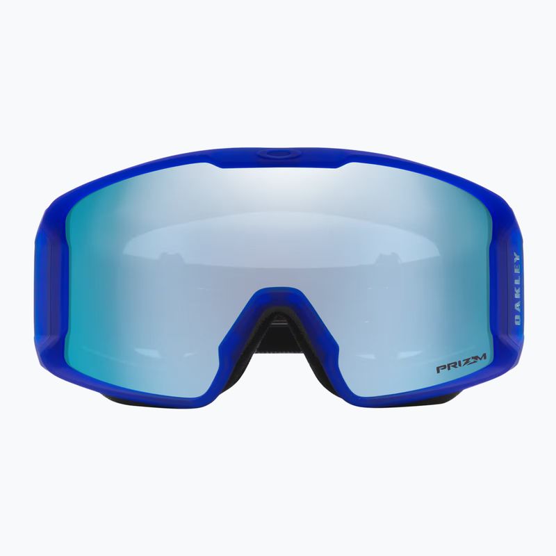 Slidinėjimo akiniai Oakley Line Miner M crystal blue cell/prizm snow sapphire iridium 2