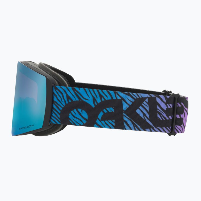 Slidinėjimo akiniai Oakley Fall Line L bengal blue/prizm snow sapphire iridium 4