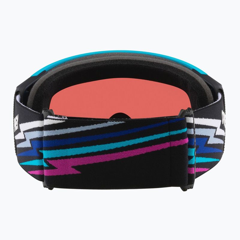 Slidinėjimo akiniai Oakley Flight Tracker L black bolt/prizm snow sapphire iridium 3