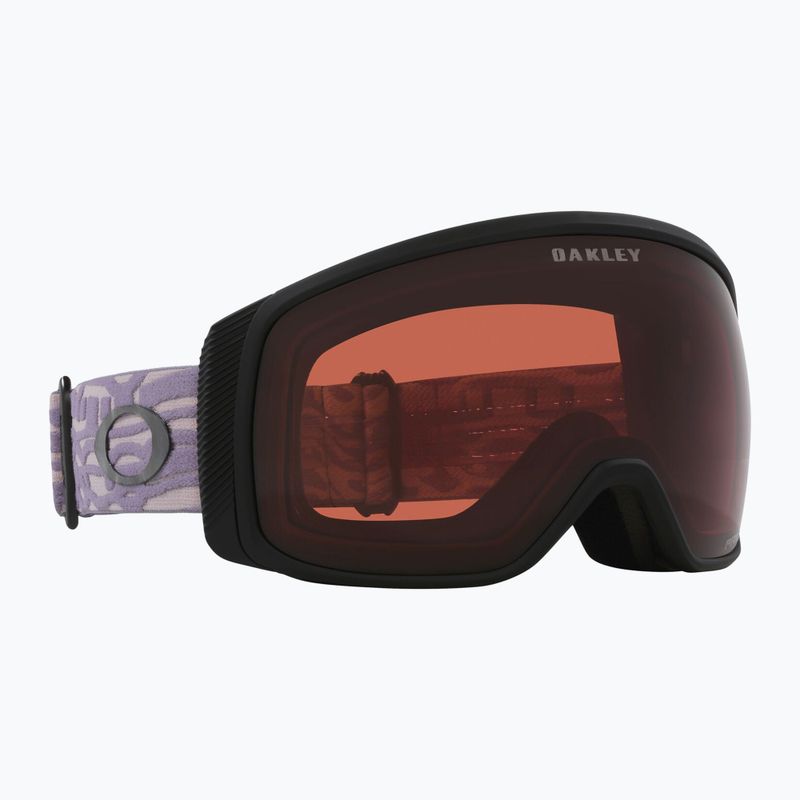 Slidinėjimo akiniai Oakley Flight Tracker M toadstool wave/prizm snow garnet