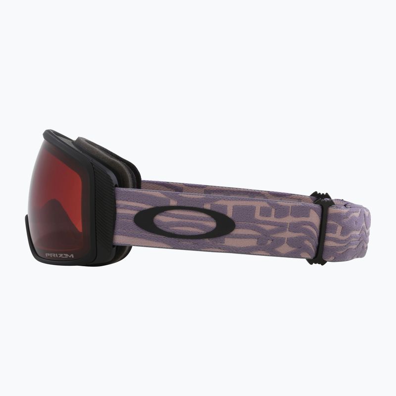 Slidinėjimo akiniai Oakley Flight Tracker M toadstool wave/prizm snow garnet 4
