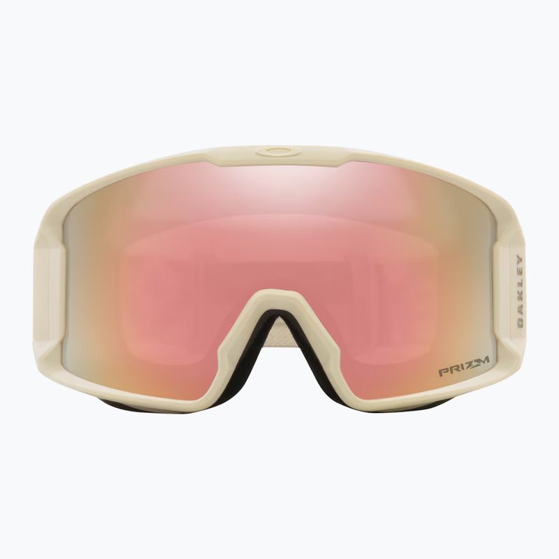 Slidinėjimo akiniai Oakley Line Miner M toadstool duality/prizm snow rose 2