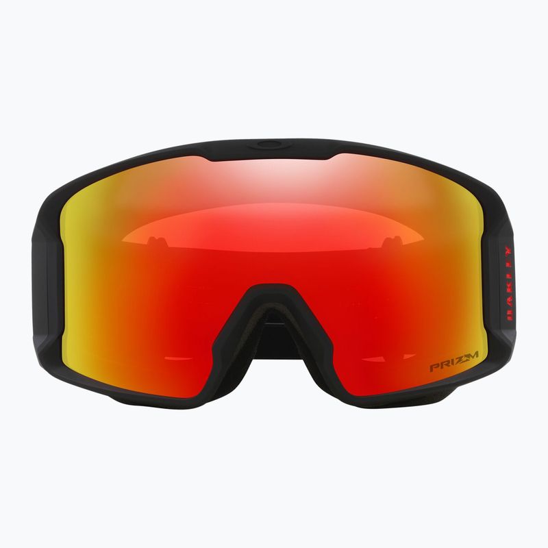 Slidinėjimo akiniai Oakley Line Miner L rene rinnekangas sign/prizm snow torch iridium 2