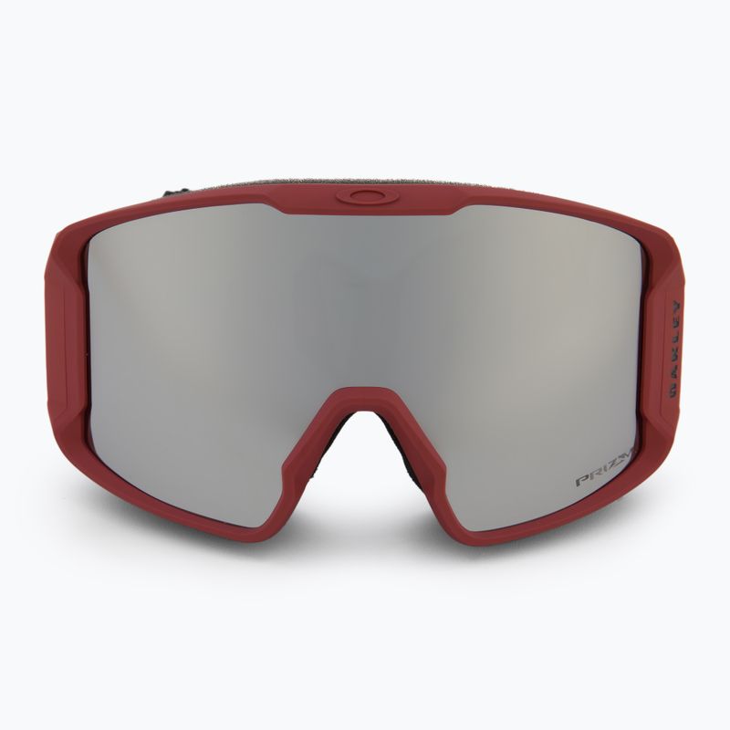 Slidinėjimo akiniai Oakley Line Miner L colby stevenson sign/prizm snow black iridium 2