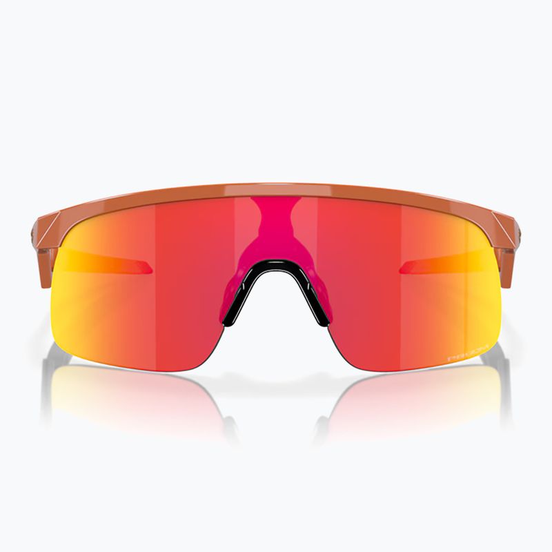 Vaikiški akiniai nuo saulės Oakley Resistor ginger/prizm ruby 2