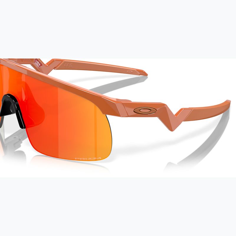 Vaikiški akiniai nuo saulės Oakley Resistor ginger/prizm ruby 6