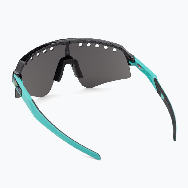 Akiniai nuo saulės Oakley Sutro Lite Sweep dark galaxy/prizm black 2