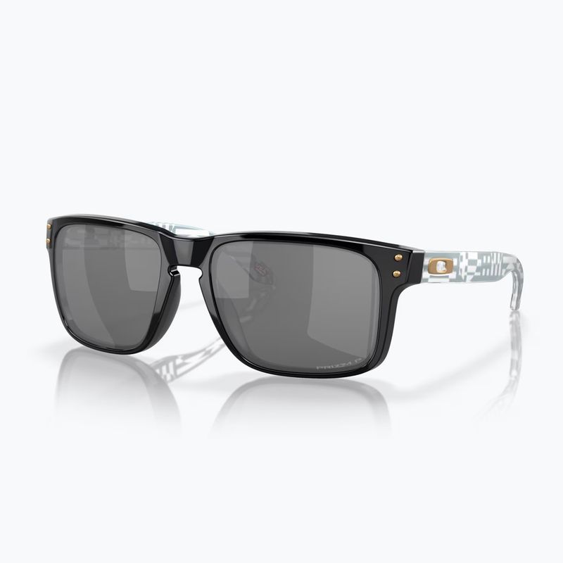 Saulės akiniai Oakley Holbrook black