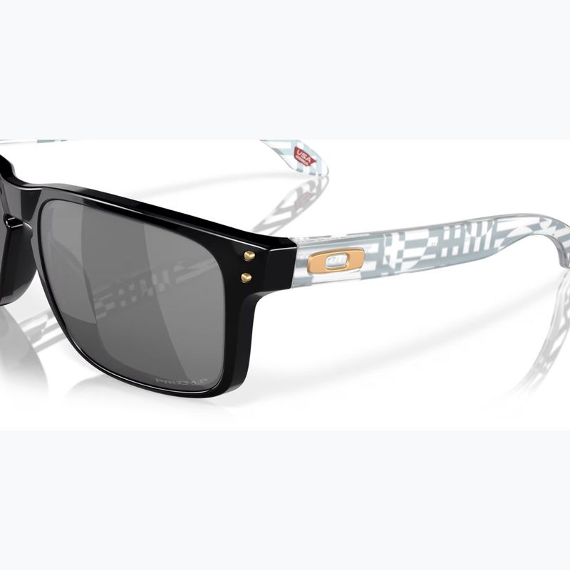 Saulės akiniai Oakley Holbrook black 6