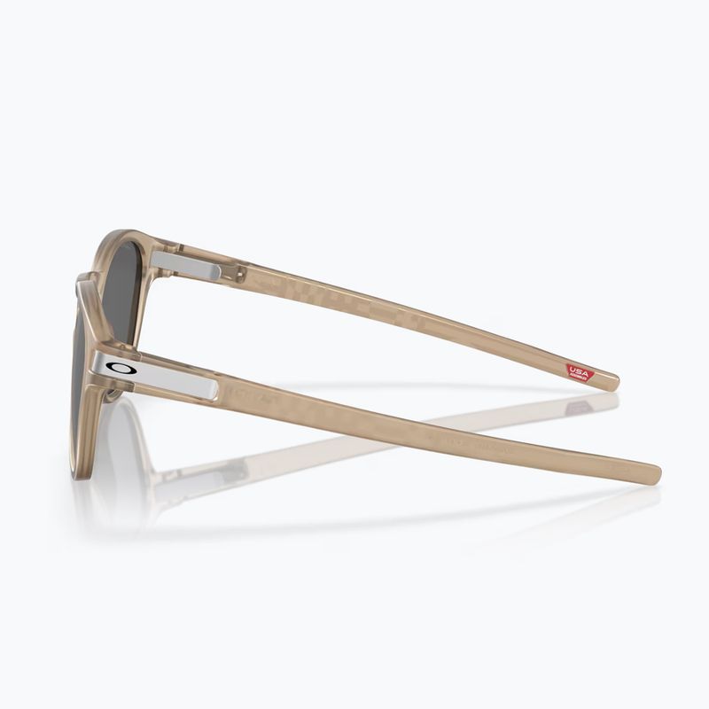 Saulės akiniai Oakley Latch matte sepia 3