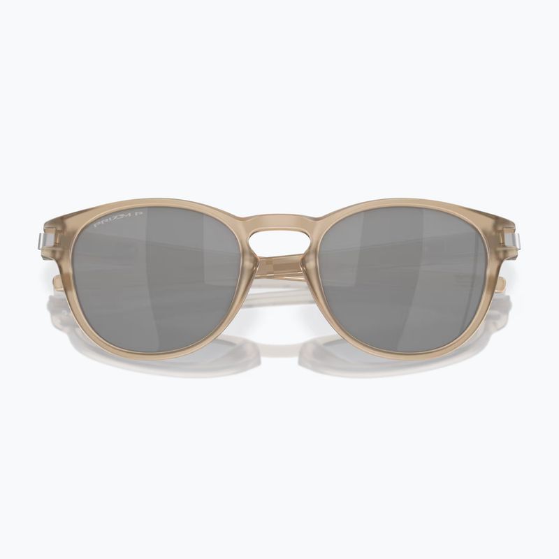 Saulės akiniai Oakley Latch matte sepia 5