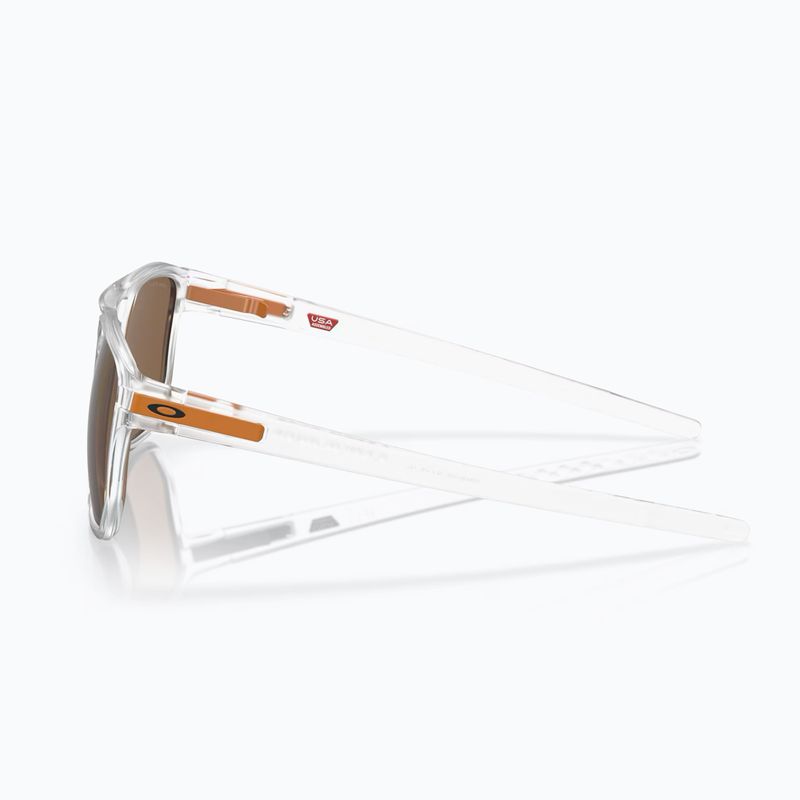 Akiniai nuo saulės Oakley Latch Beta matte clear/prizm bronze 3