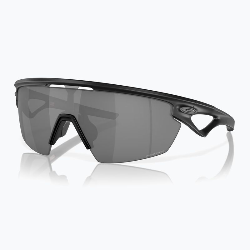 Akiniai nuo saulės Oakley Sphaera matte black/prizm black polarized 2