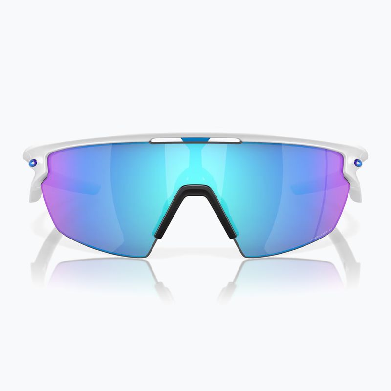 Akiniai nuo saulės Oakley Sphaera matte white/prizm sapphire polarized 2