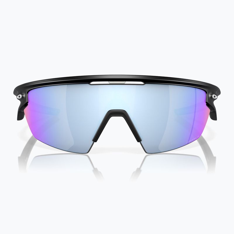 Akiniai nuo saulės Oakley Sphaera matte black/prizm deep water polarized 2