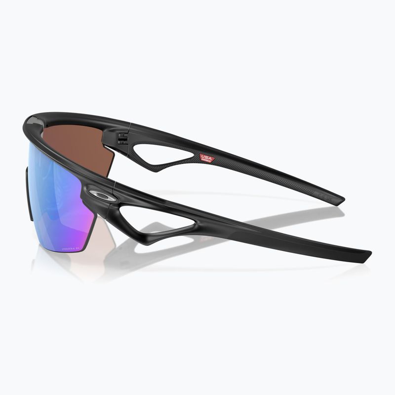 Akiniai nuo saulės Oakley Sphaera matte black/prizm deep water polarized 3