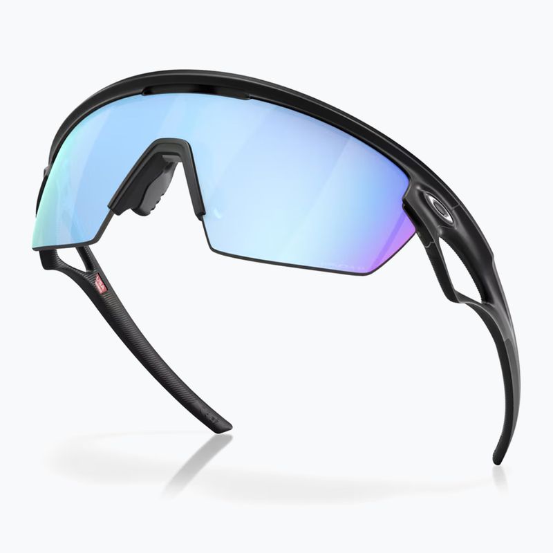 Akiniai nuo saulės Oakley Sphaera matte black/prizm deep water polarized 4